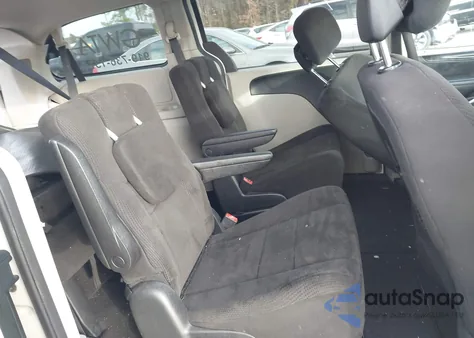 2012 Dodge Grand Caravan Sxt from USA, damaged, VIN 2C4RDGCG0CR218365